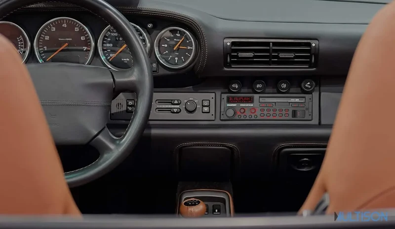 Blaupunkt BREMEN SQR 46 DAB – Autoradio Vintage avec DAB+ Bluetooth