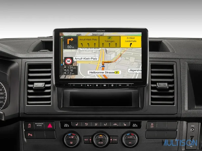 Alpine INE-F904T6 pour Volkswagen T5 2009-2015 et T6 2016 et avant