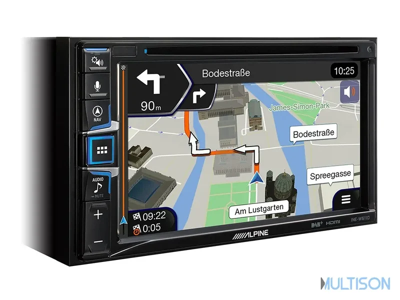 Alpine INE-W611DC - Station multimédia 6.5 pouces pour camping-cars