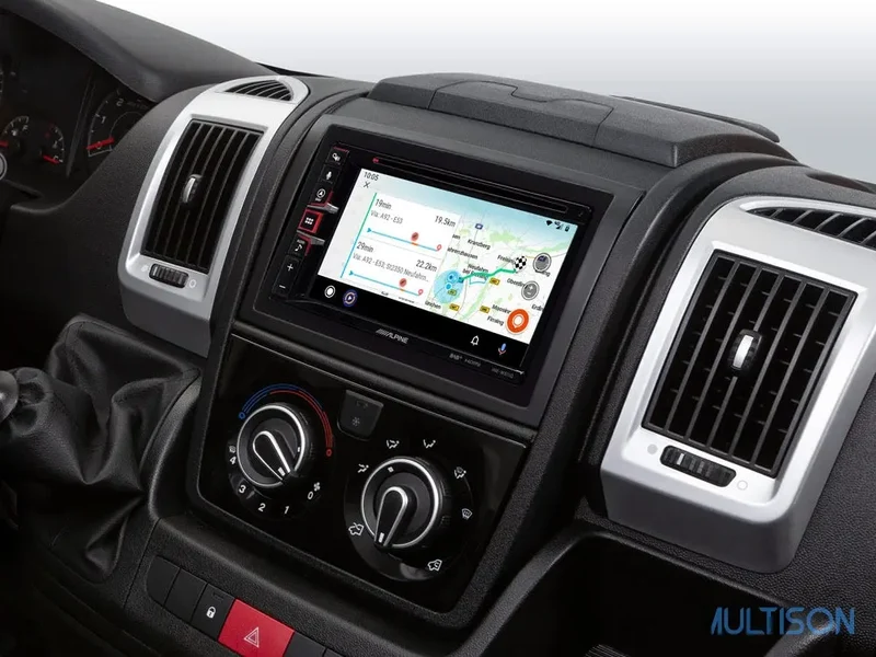 Alpine INE-W611D - Station Multimédia 6,5 pouces avec Navigation Intégrée