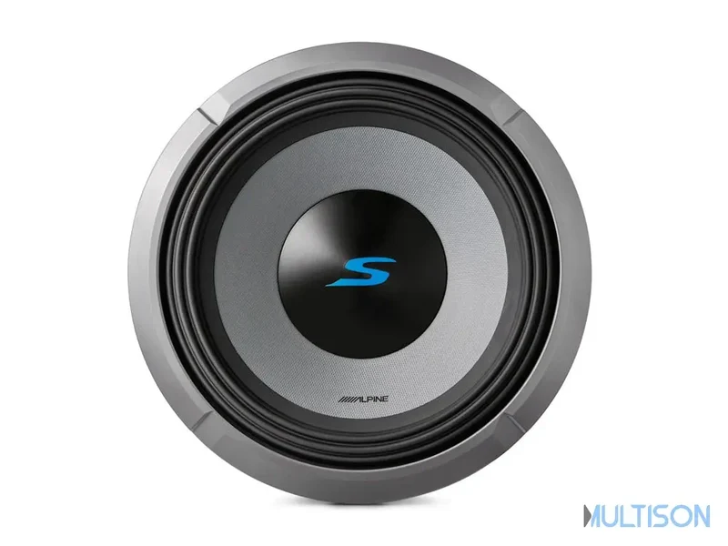 Alpine S2-W12D4 - Subwoofer 30 cm Double Bobine 1800 Watts