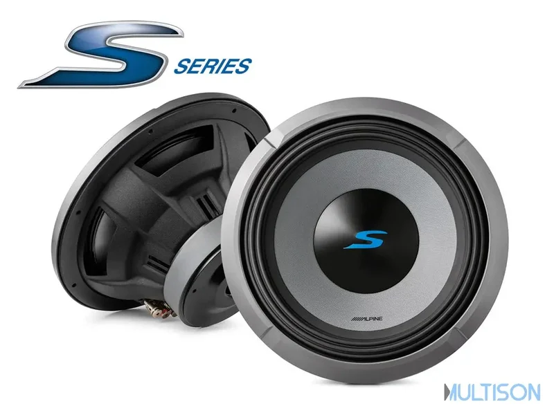Alpine S2-W12D2 - Subwoofer 30 cm Double Bobine 1800 Watts