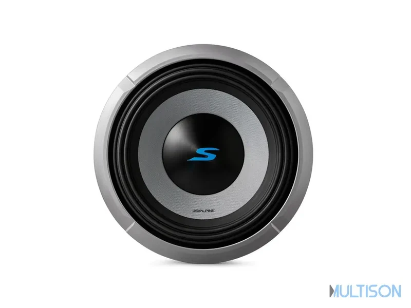 Alpine S2-W10D4 - Subwoofer 25 cm Double Bobine 1800 Watts