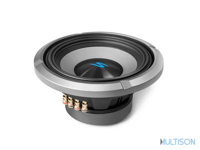 Alpine S2-W10D2 - Subwoofer 25 cm Double Bobine 1800 Watts