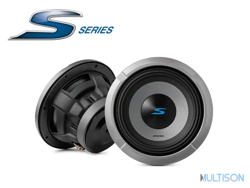 Alpine S2-W8D4 - Subwoofer 20 cm Double Bobine 900 Watts