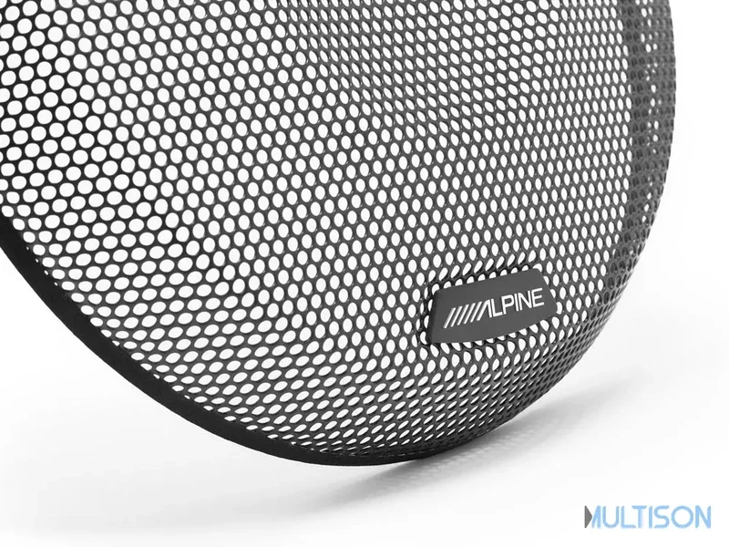 Alpine KTE-RS10G - Grille de Protection pour Subwoofer 25cm