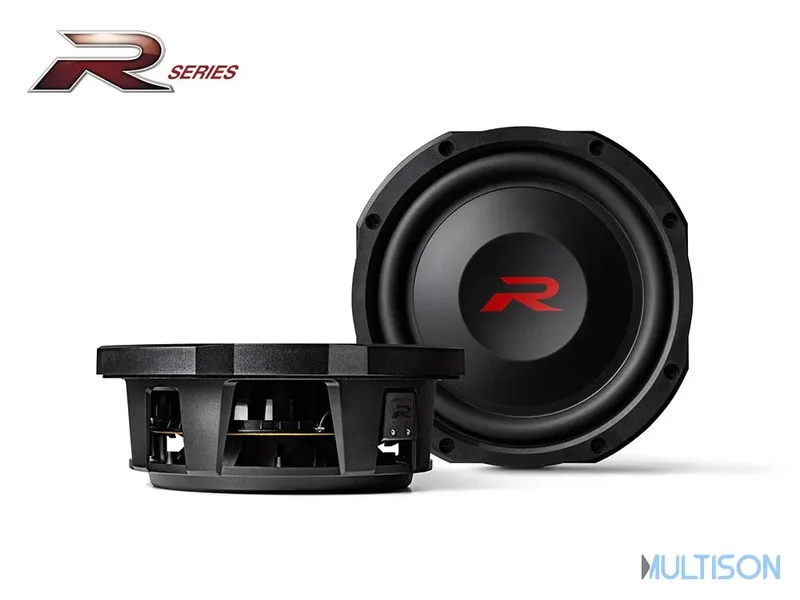 Alpine RS-W10D4 - Subwoofer Shallow 25 cm Double Bobine 1800W