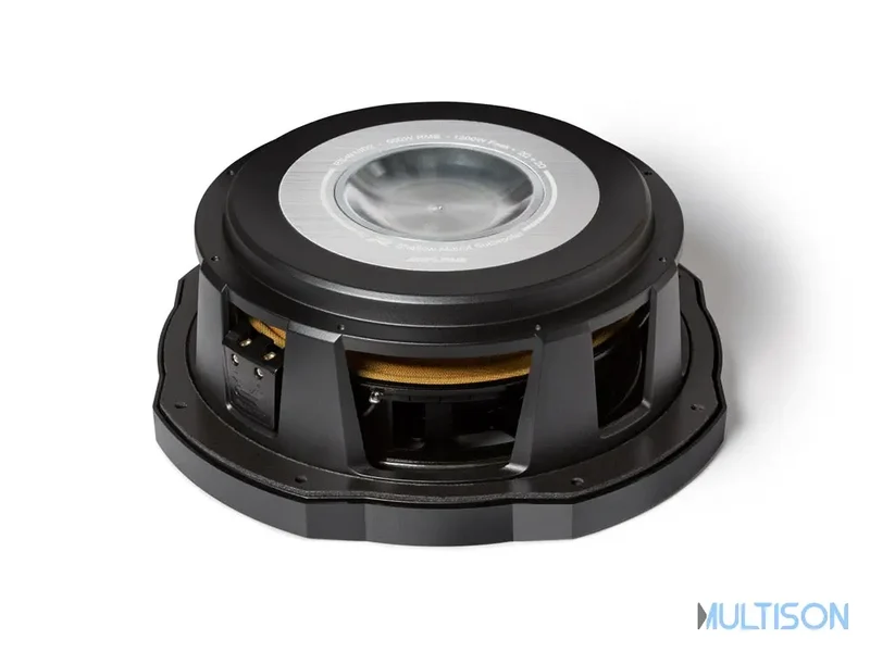 Alpine RS-W10D4 - Subwoofer Shallow 25 cm Double Bobine 1800W