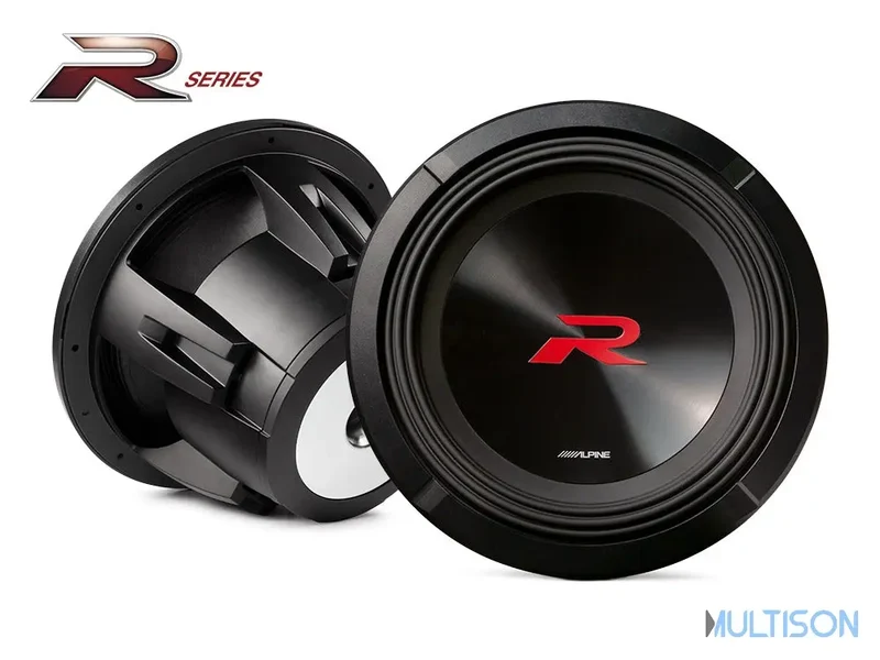 Alpine R2-W12D2 - Subwoofer 30cm Double Bobine 2250 watts