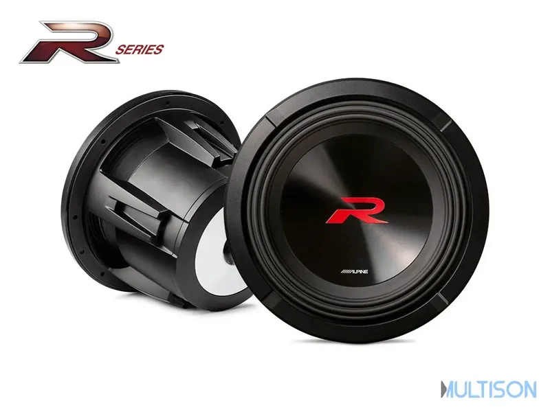 Alpine R2-W10D4 - Subwoofer 25 Double Bobine 2250 Watts