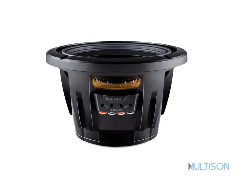 Alpine R2-W10D2 - Subwoofer 25cm Double Bobine 2250 Watts