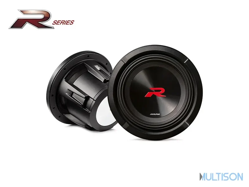 Alpine R2-W8D4 - Subwoofer 20cm Double Bobine 1000 Watts