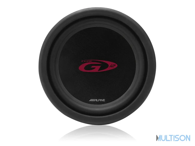 Alpine SWG-1244 - Subwoofer 30 cm 12 pouces 800W 4 Ohms