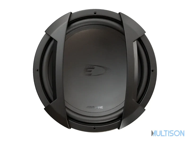 Alpine SWE-1244E - Subwoofer 30 cm 650Watts 4 Ohms