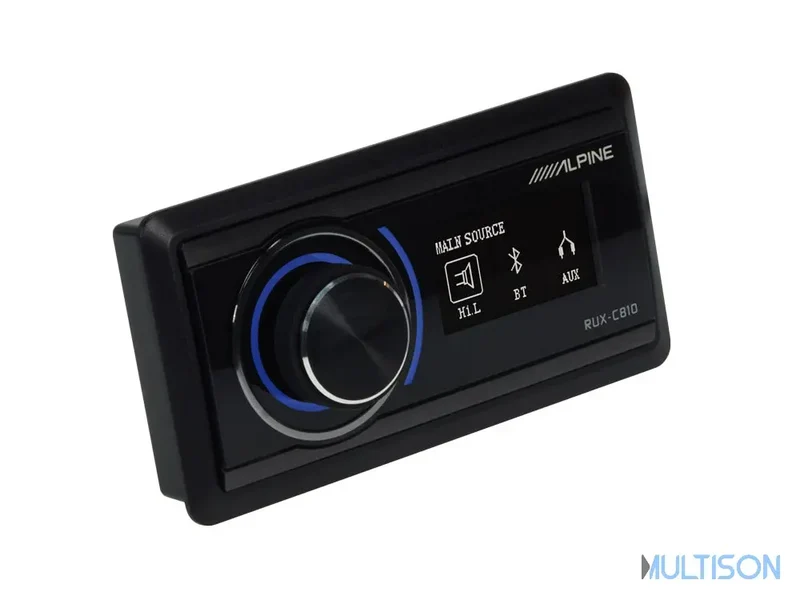 Alpine RUX-C810 - Télécommande pour HDP-D90 avec écran LCD