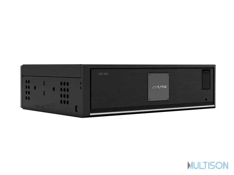 Alpine HDS-990 - Lecteur multimédia Hi-Res - Status Alpine
