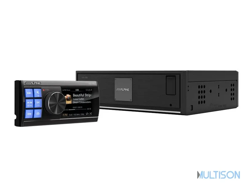Alpine HDS-990 - Lecteur multimédia Hi-Res - Status Alpine