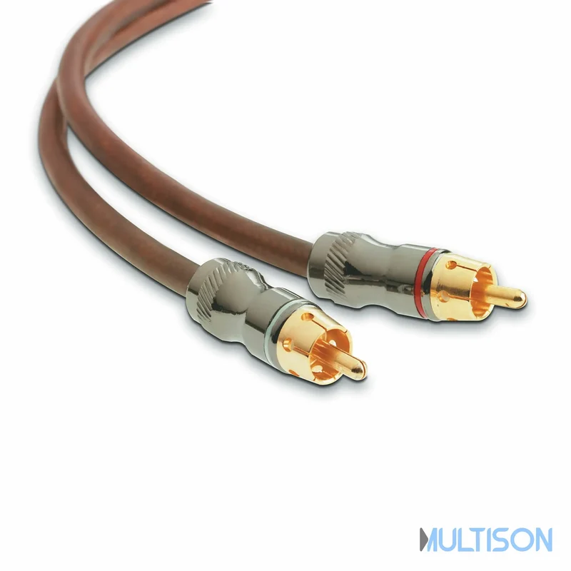 Focal ER5 - Câble RCA stéréo haute performance 5 mètres OFC