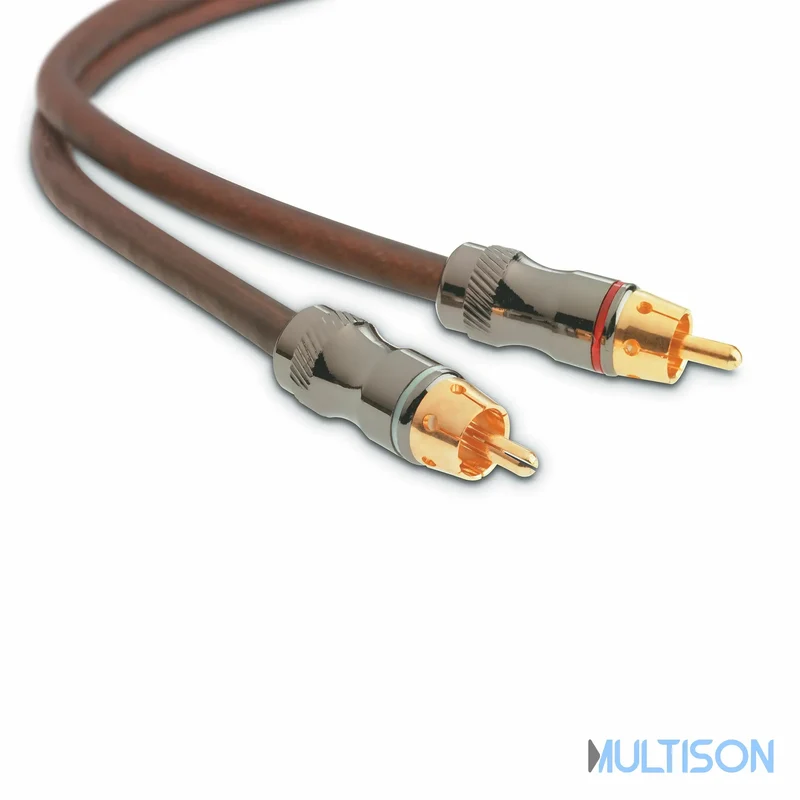 Focal ER3 - Câble RCA stéréo haute performance 3 mètres OFC