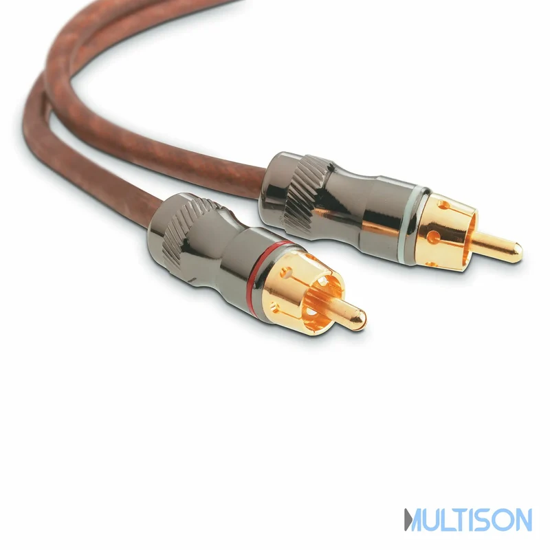 Focal EY 05 - Câble Y RCA 2 Males 1 Femelle stéréo haute performance