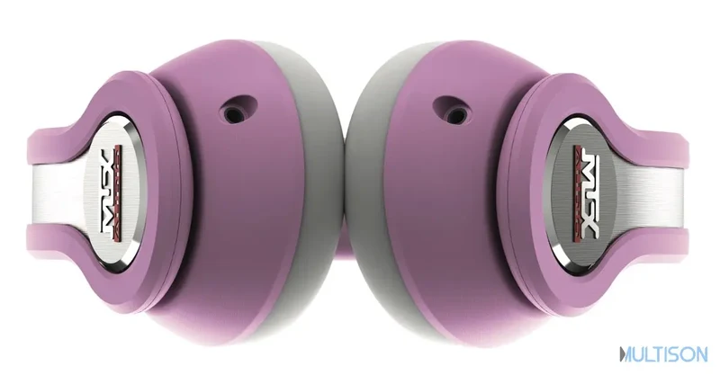 MTX iX1 Pink - Casque Hi-Fi Circum-Aural Haut-Parleurs Néodymes