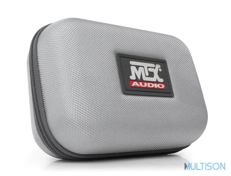 MTX iX1 Red - Casque Hi-Fi Circum-Aural Haut-Parleurs Néodymes