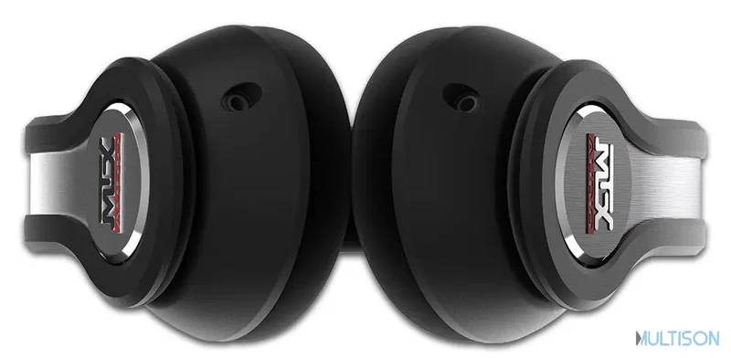 MTX iX1 Black - Casque Hi-Fi Circum-Aural Haut-Parleurs Néodymes