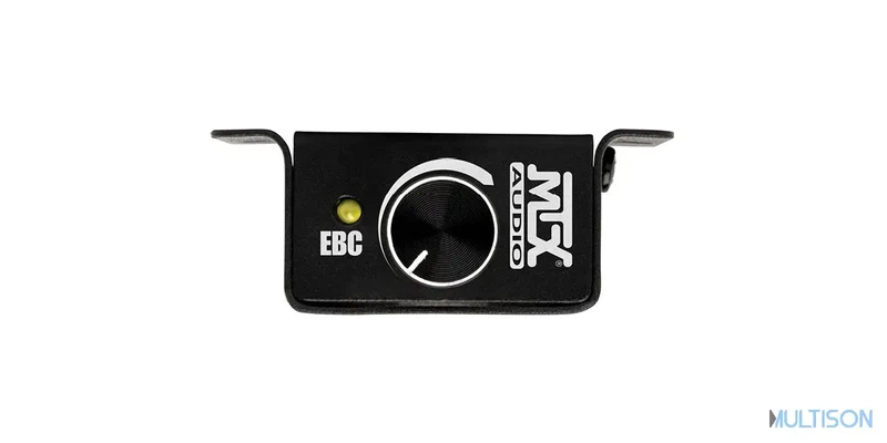 MTX EBC-Q - Télécommande External Bass Control (EBC) pour re-Q