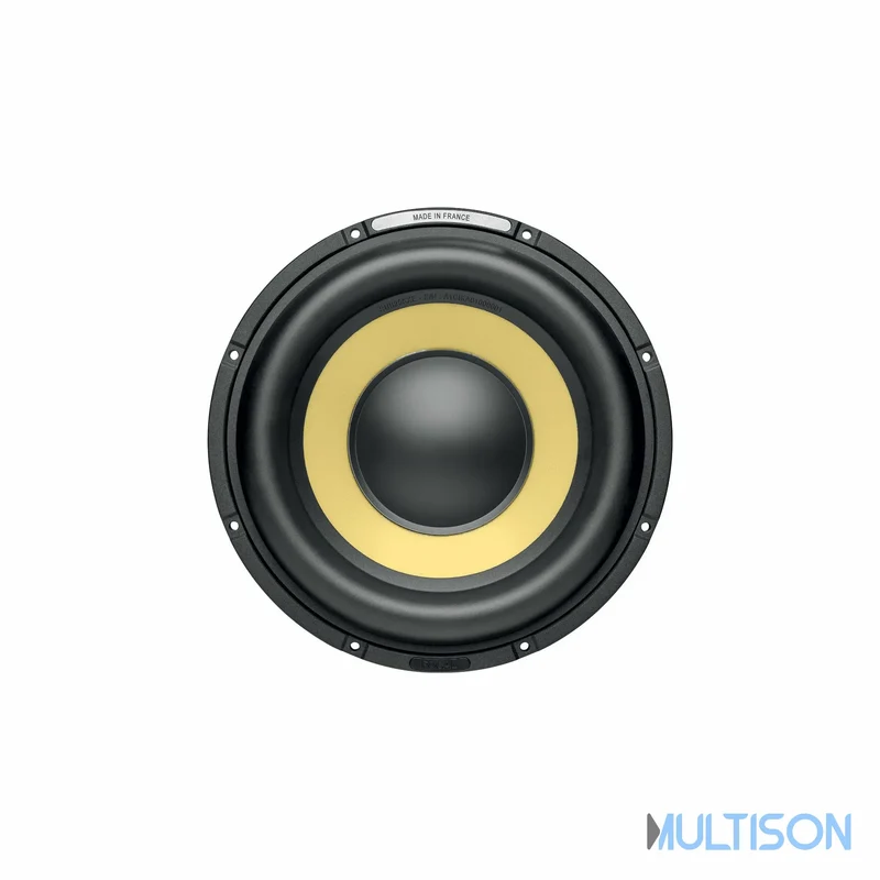Focal SUB25KXE - Subwoofer 25 cm Compact et Puissant 600 W RMS