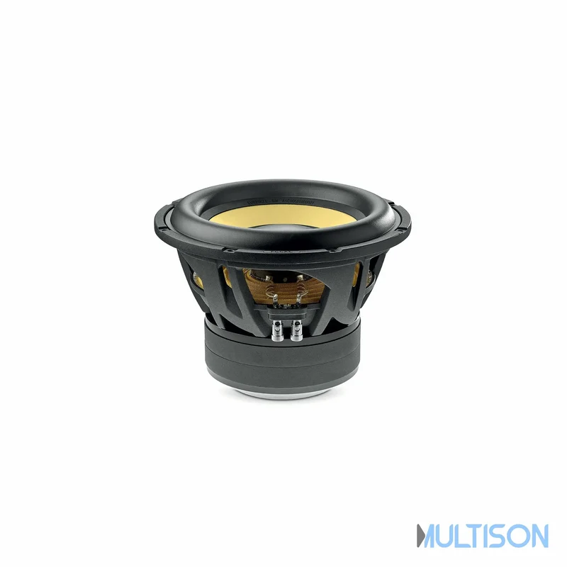 Focal SUB25KXE - Subwoofer 25 cm Compact et Puissant 600 W RMS