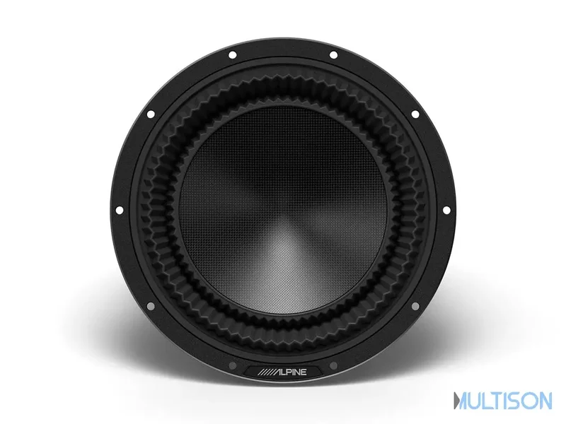 Alpine HDZ-110 - Subwoofer de 28 cm (11 pouces) 400 W RMS - Alpine Status