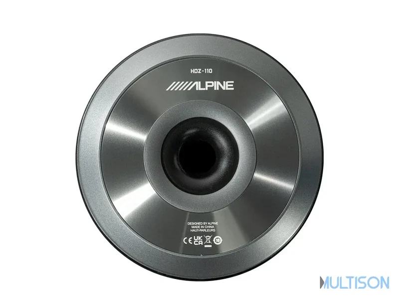 Alpine HDZ-110 - Subwoofer de 28 cm (11 pouces) 400 W RMS - Alpine Status