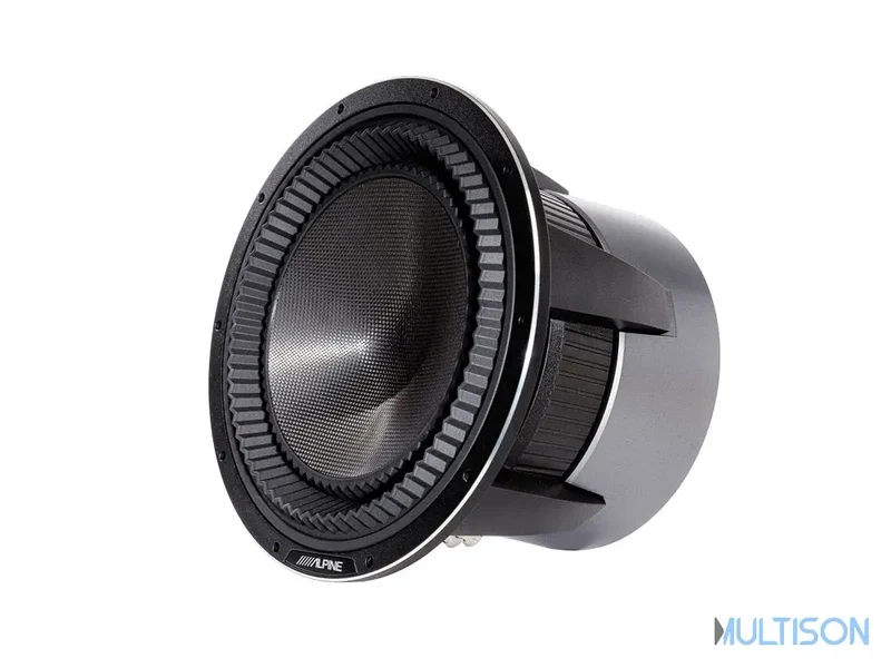Alpine HDZ-110 - Subwoofer de 28 cm (11 pouces) 400 W RMS - Alpine Status