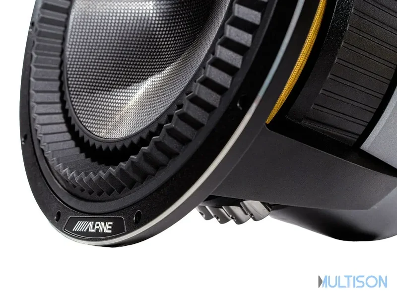 Alpine HDZ-110 - Subwoofer de 28 cm (11 pouces) 400 W RMS - Alpine Status