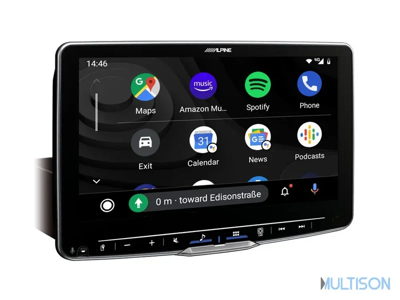 Alpine iLX-F905DU - Autoradio 9 Pouces CarPlay Fiat Ducato Citroën Jumper Peugeot Boxer