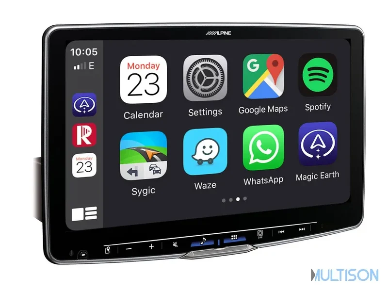 Alpine iLX-F115DU - Autoradio 11 Pouces CarPlay Fiat Ducato Citroën Jumper Peugeot Boxer