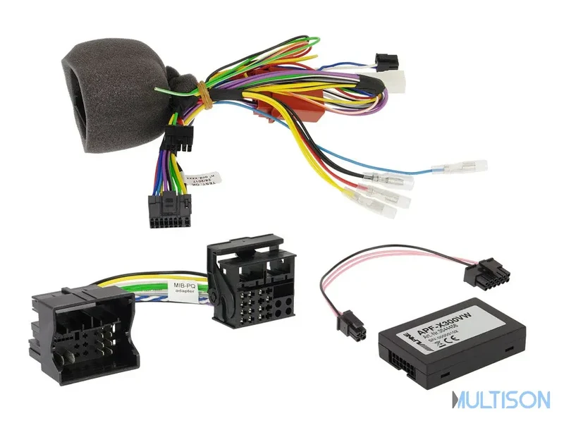 Alpine iLX-F905T6 - Autoradio 9 Pouces Apple CarPlay sans fil Volkswagen T6