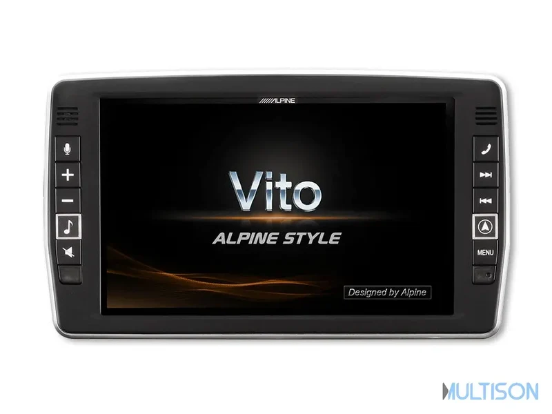 Alpine X903D-V447 - Écran de navigation tactile 9 pouces pour Mercedes Vito (447)