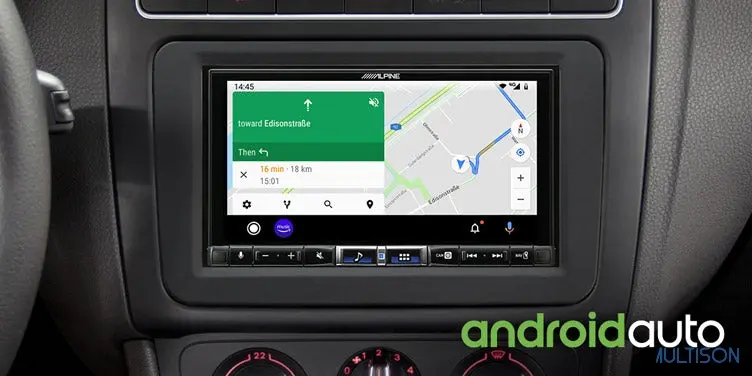 ALPINE iLX-705D – Autoradio 7 pouces HD Apple CarPlay sans fil et Hi-Res Audio