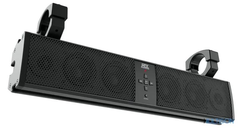MTX MUD6SPBT – Barre de son 12V Bluetooth Marine 6 haut-parleurs