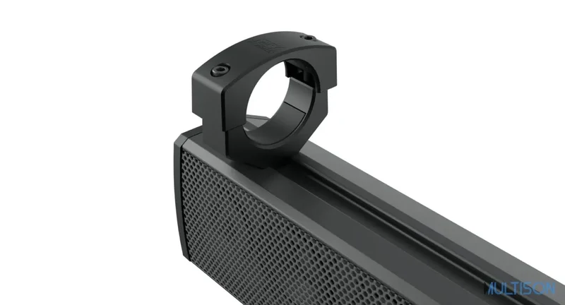 MTX MUD6SPBT – Barre de son 12V Bluetooth Marine 6 haut-parleurs
