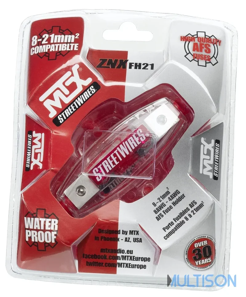 MTX ZNXFH21 – Porte Fusible Étanche Type AFS pour Câbles 8 à 21 mm²