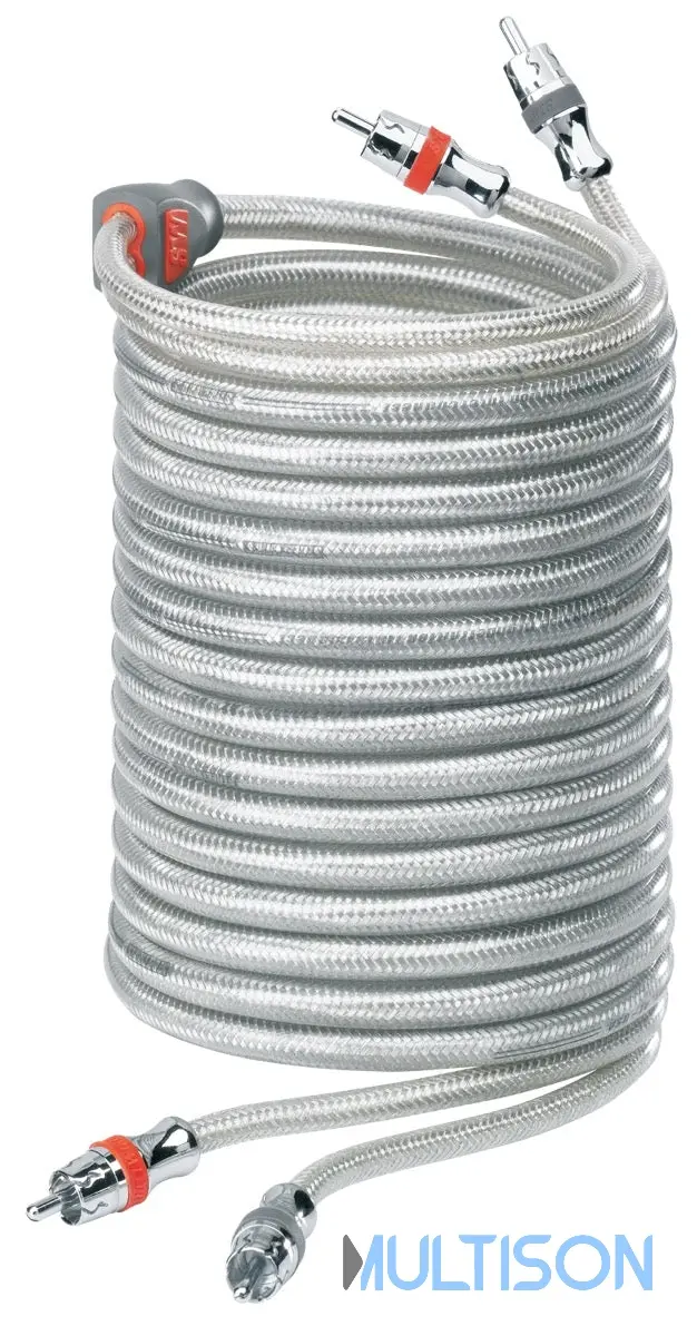 MTX ZNHD5.2 – Câble RCA Stéréo 5 mètres ZeroNoise Haute Définition