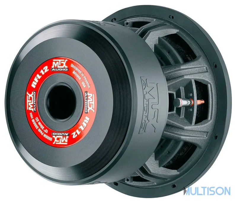 MTX RFL12 – Subwoofer 30cm 3000W RMS simple bobine 2Ω