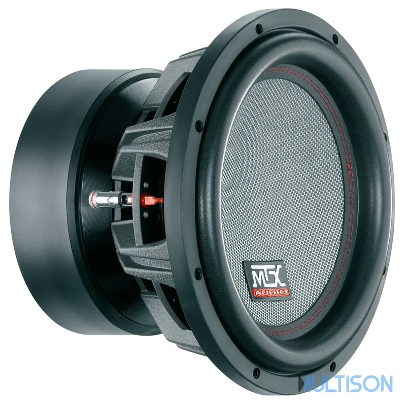 MTX TX812 – Subwoofer 30cm 1800W RMS simple bobine 2Ω