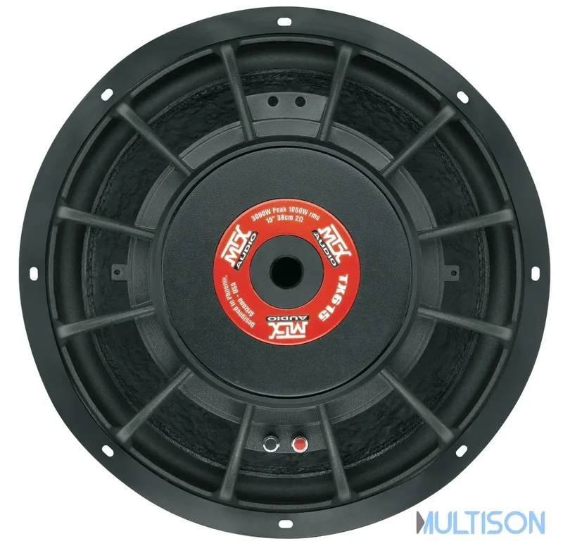 MTX TX615 – Subwoofer 38cm 1000W RMS simple bobine 2Ω