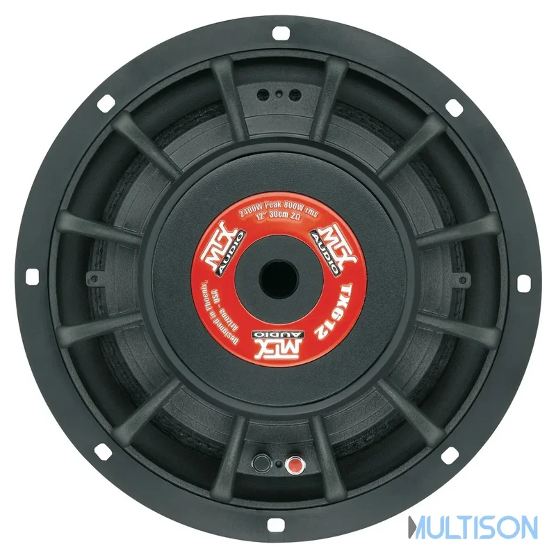 MTX TX612 – Subwoofer 30cm 800W RMS simple bobine 2Ω