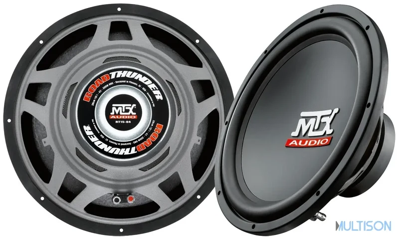 MTX RT15-04 – Subwoofer 38cm 300W RMS simple bobine 4Ω