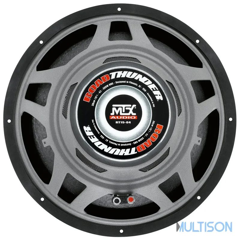 MTX RT15-04 – Subwoofer 38cm 300W RMS simple bobine 4Ω