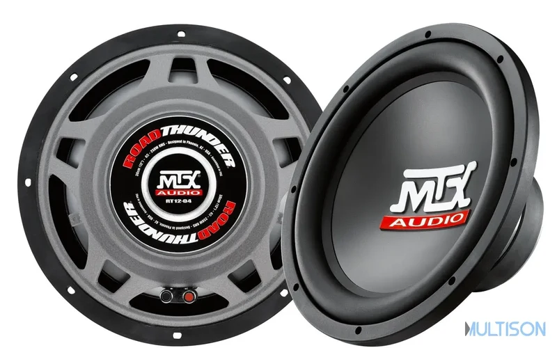 MTX RT12-04 – Subwoofer 30cm 250W RMS simple bobine 4Ω